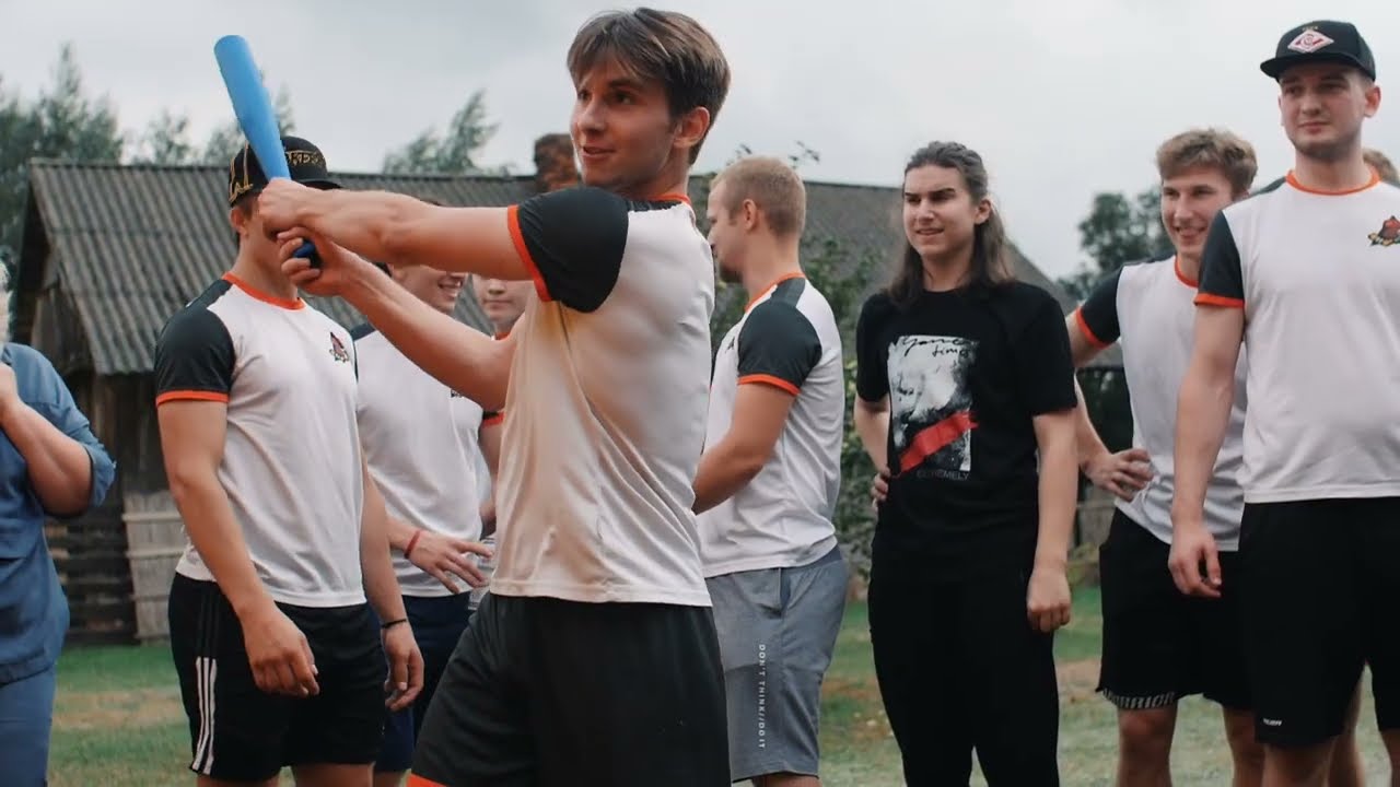 Тимбилдинг ХК «Шахтер» - YouTube