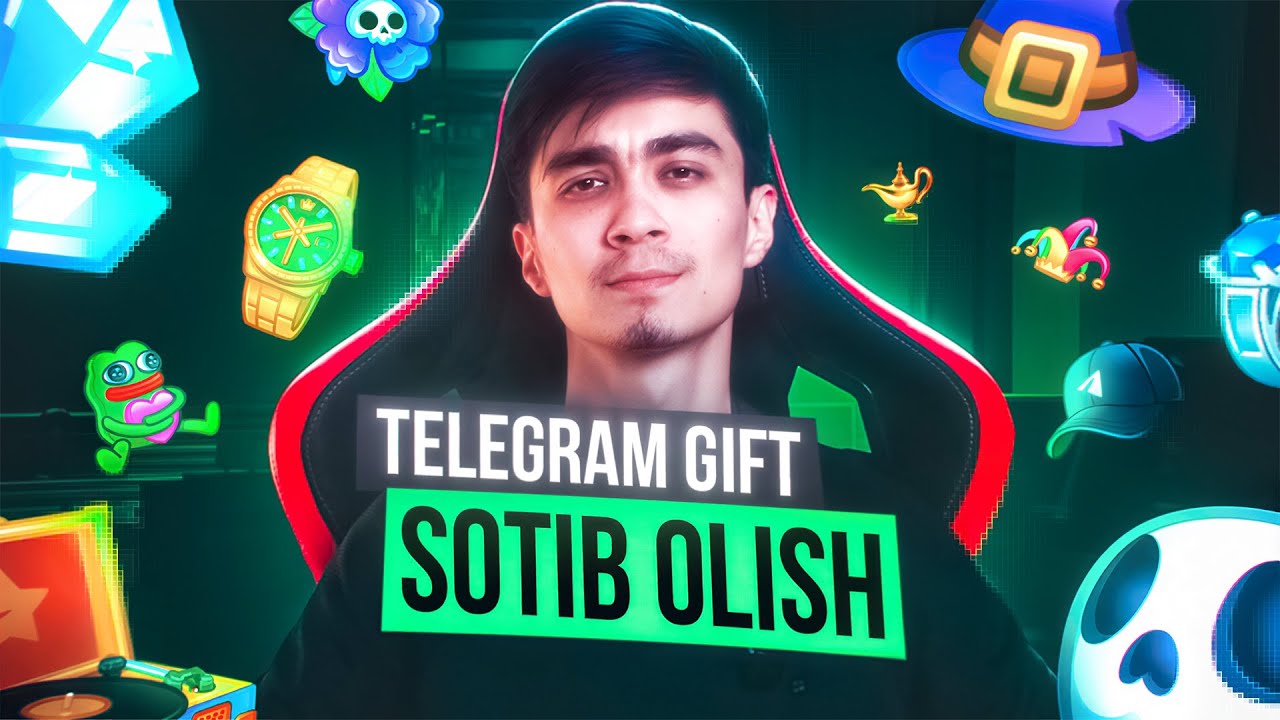 TELEGRAM GIFTLARINI SOTIB OLISH // STARSNI QANDAY ARZONGA OLISH MUMKIN?