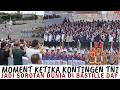 AKSI MEMUKAU KONTINGEN TNI DIBARIS PALING DEPAN SAAT PERAYAAN BASTILLE DAY PARIS 2025