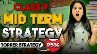 Class 9 - Mid Term Exams Strategy To Score 95% | All Subjects | Mansi Ma'am