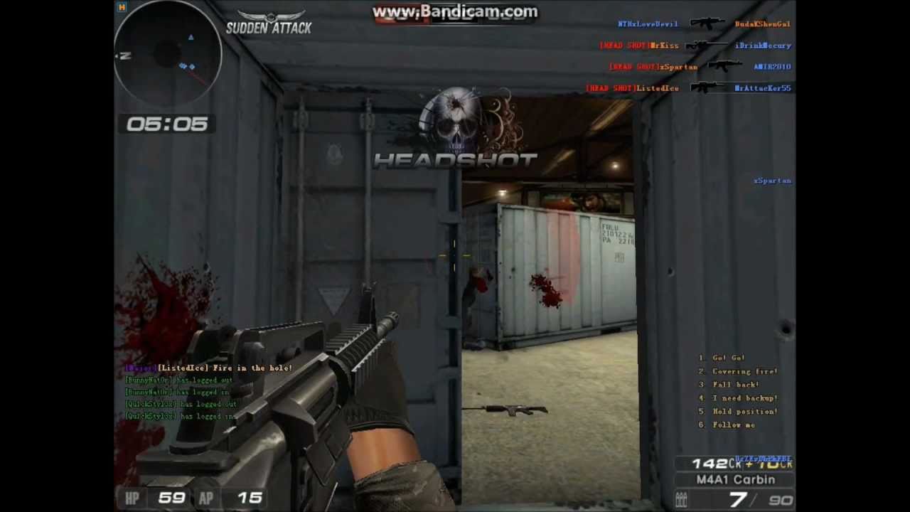 Sudden Attack SEA Mini-Frags by IceeeExEMK [HD]