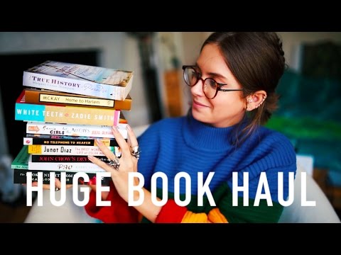 HUGE BOOK HAUL! | sunbeamsjess