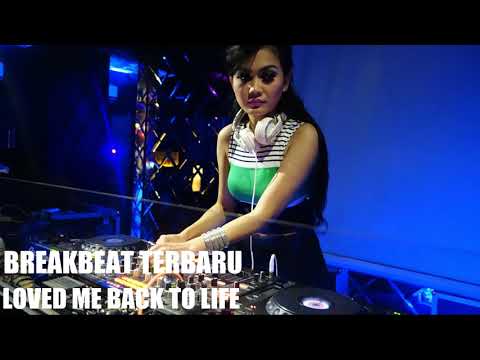 DJ CLARA BUNGA LOVED ME BACK TO LIFE BREAKBEAT TERBARU
