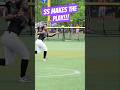 🥎 TOO EASY! SS Reads It Early &amp; Makes the Play
