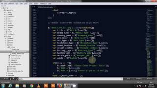 E-commerce Project in Codeigniter Framework Part-95 ( Apply validation on powerbank, screen guard  )