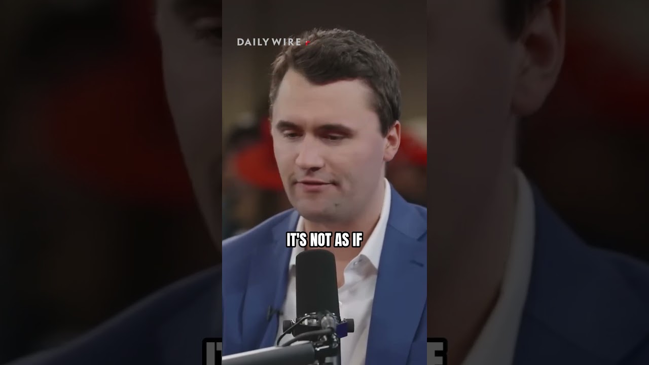 Charlie Kirk praises Trump's transparency