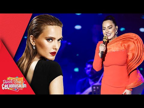 Ebru Gündeş ve Demet Akalın Buluşmasında Neler Yaşandı? | Demet ve Jess'le Gel Konuşalım