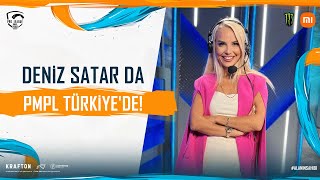 Deni̇z Satar Da Pmpl Türki̇yede
