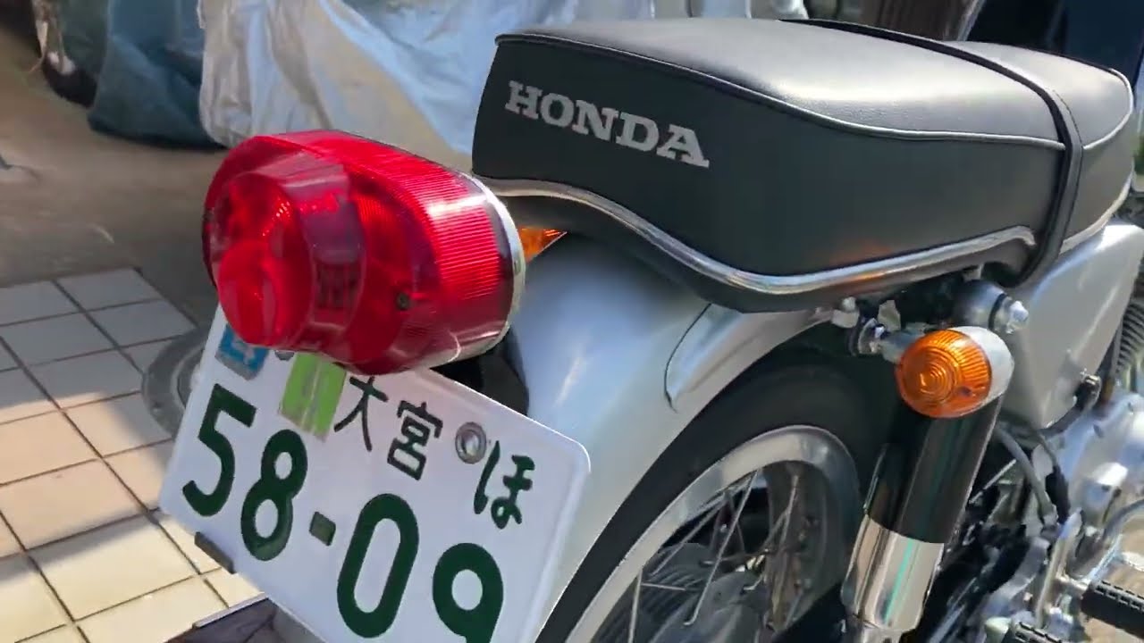 CB72 1967年式　試乗動画