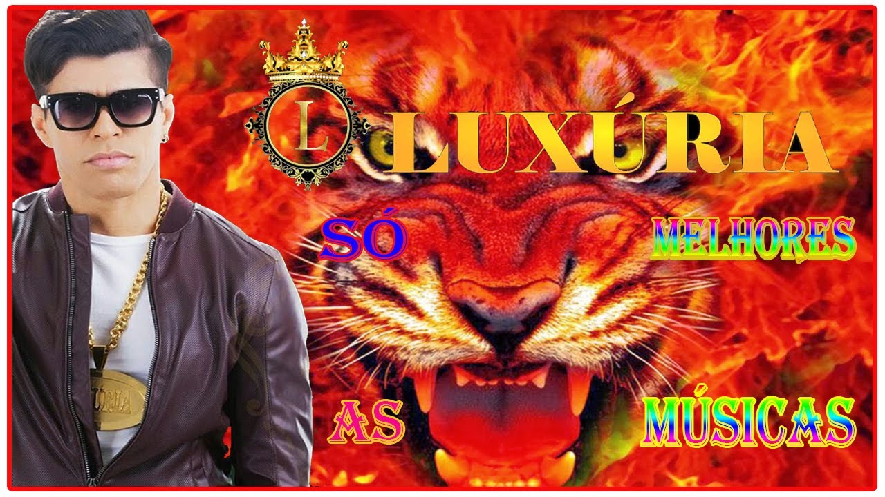 Banda Luxúria SÓ AS MELHORES MÚSICAS - YouTube