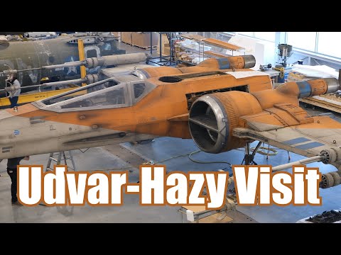 Smithsonian Udvar-Hazy Air and Space Museum Visit - X-Wing - Shuttle Discovery - Challenger III