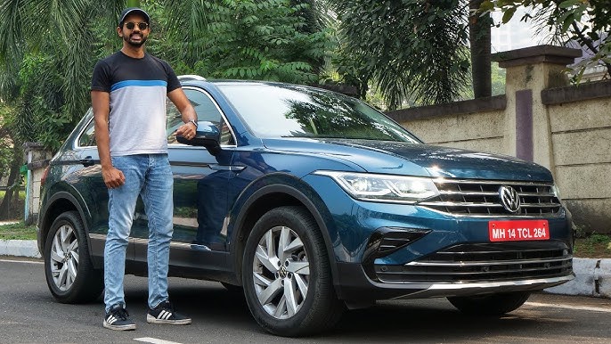 TopGear  Review: 2022 Volkswagen Tiguan Allspace Elegance - Like