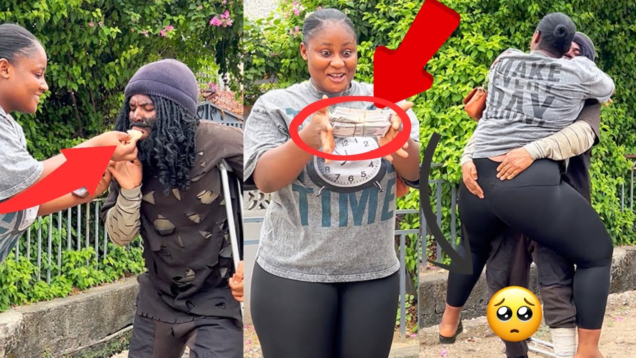 A GOOD SAMARITAN LADY GOT REWARDED FOR HER GOLDEN HEART 🥺❤️ #GoldenHeart #UnexpectedReward #Kindness