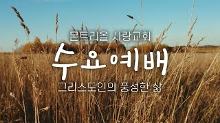 2024년 5월 29일 수요예배 / 왜 예수님의 성육신이 필요했을까?(요 1:14) / 그리스도인의 풍성한 삶⑨