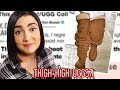 I Wore Thigh-High Uggs For A Week