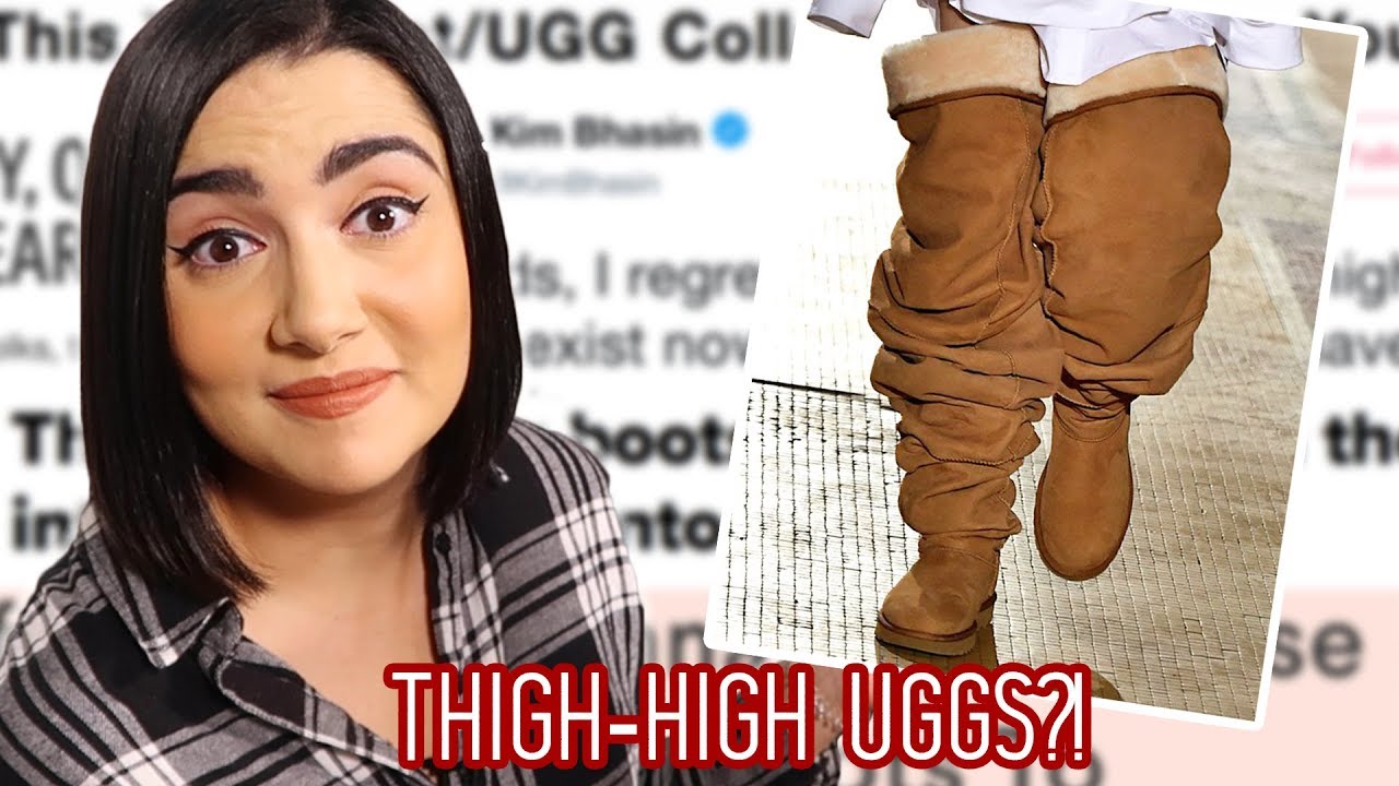 thigh high ugg boot