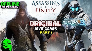 Top and Best (Original) Java Games on Android [PART 1] |  Best Gameloft Java Games