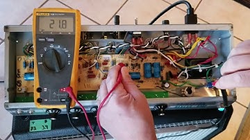 Bias adjustment, Fender 68 Custom Reissue Princeton Reverb