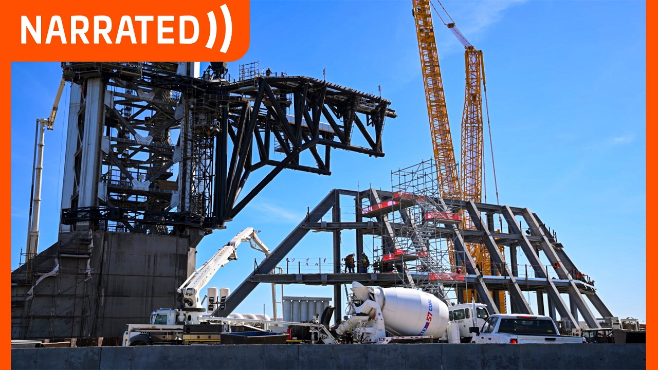 Flown Rockets are Beautiful (Infrastructure, Too) | SpaceX Boca Chica ...