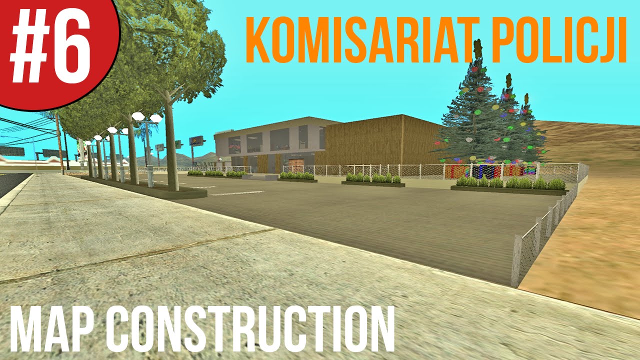 SAMP Object [#6] - Komisariat Policji - YouTube