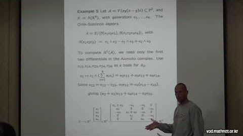 Hal Schenck (UIUC) / Syzygies, Exterior Algebra, and Hyperplane Arrangements. II