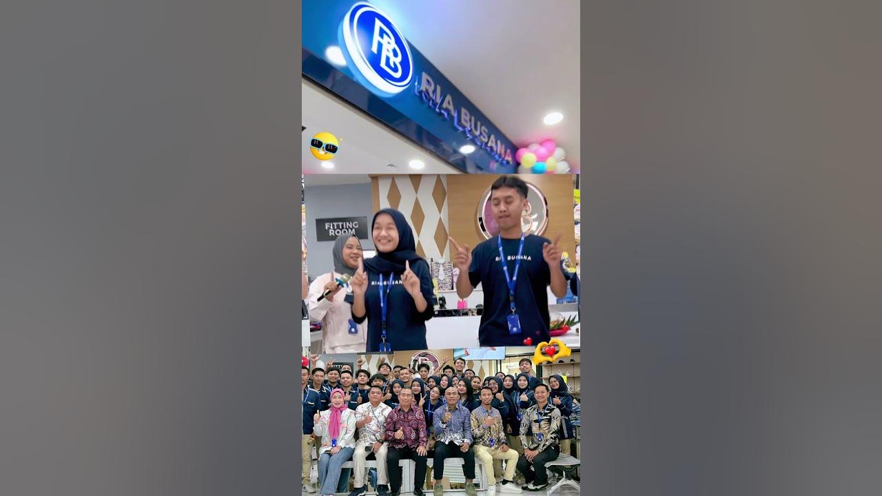 Seru sekali yaaa Grand Opening Ria Busana Plaza Lippo Batu hari ini!! 🎉
