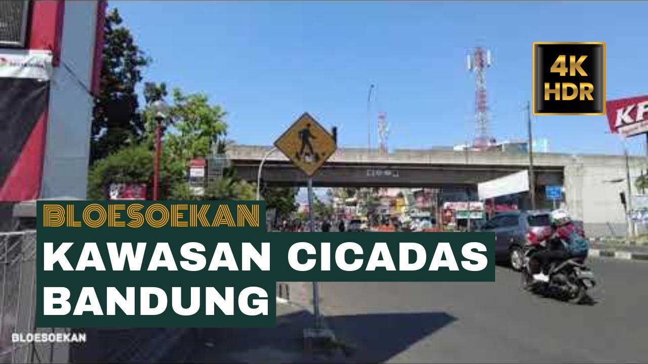 Kawasan Cicadas Bandung Tak Lagi Seramai Dahulu