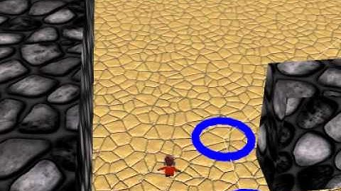 KeePaway -  Demonstration of basic AI including A* and a finite state machine