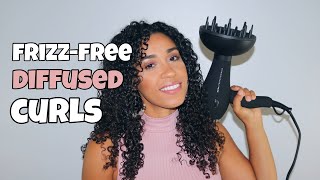 DIFFUSE YOUR WAY TO FRIZZ-FREE CURLS w/ KOSA PROFESSIONALS