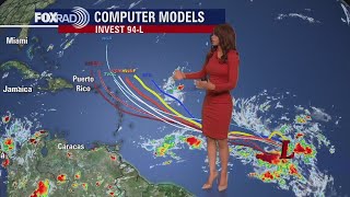 Tropical Weather Forecast - October 16, 2023