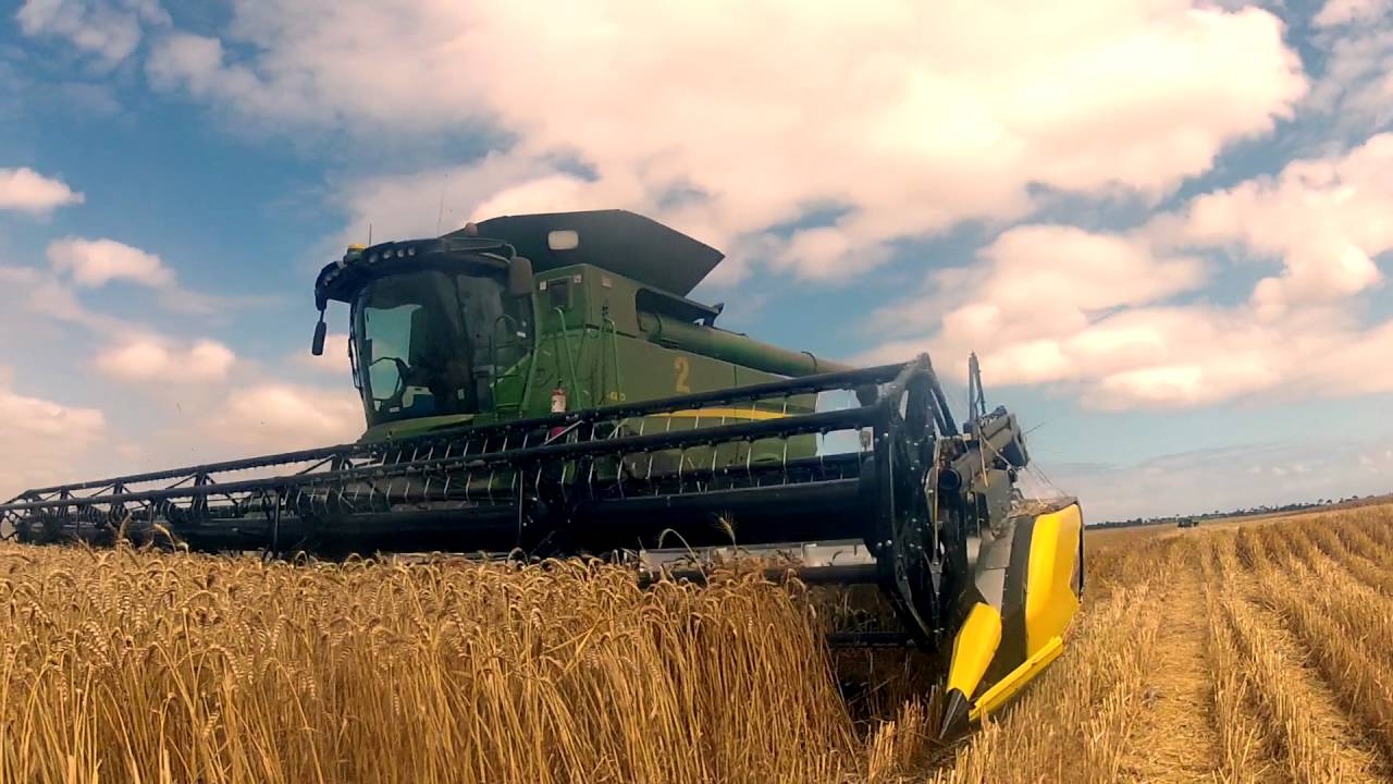 Western Australian Harvest 2015, Esperance HD 1080p YouTube
