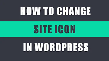 Comment changer icône WordPress ?
