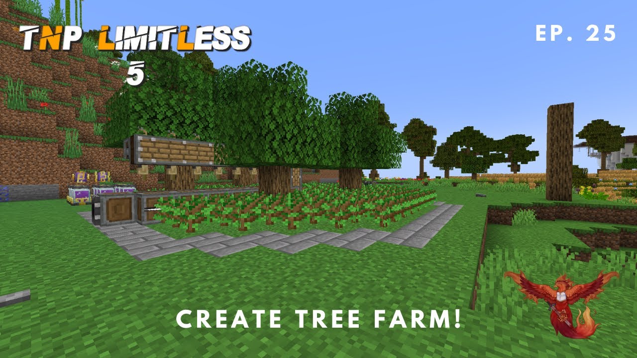 TNP Limitless 5 ~ Ep. 25 ~ Create Tree Farm for the Win! - YouTube