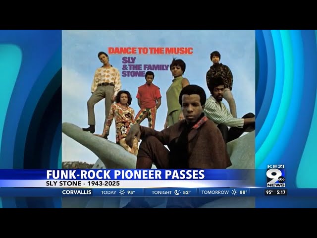 Funk-Rock Pioneer Sly Stone Passes - YouTube