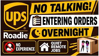 Full 4 Work From Home Job Opportunities Explained | Order Entry & Overnight Update