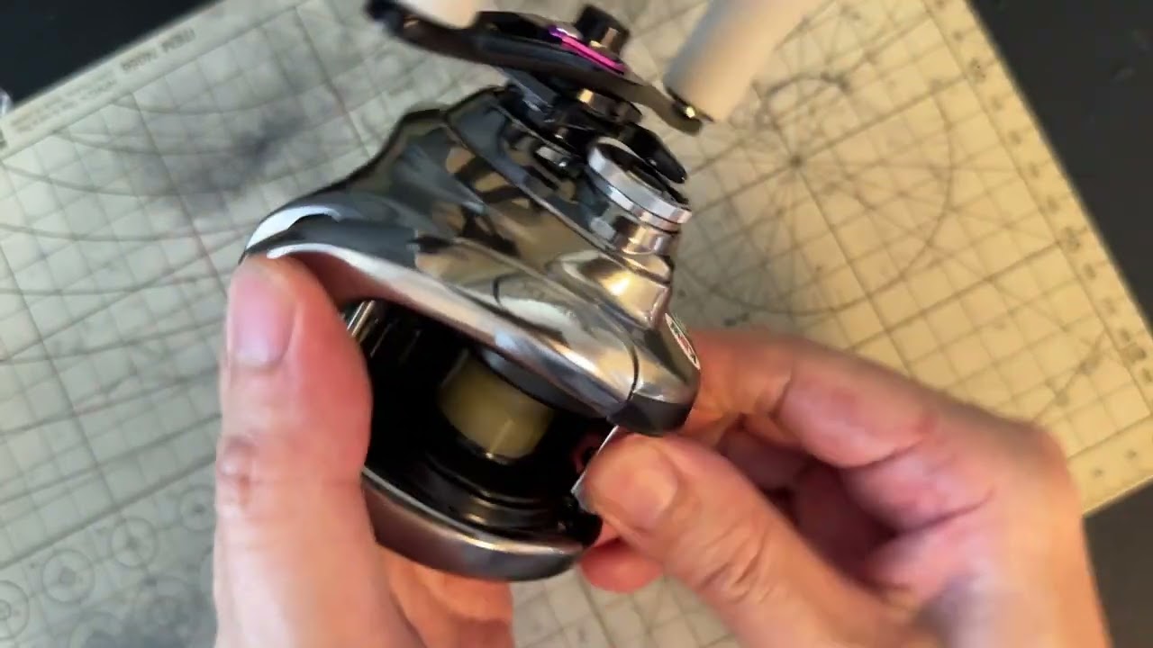 21アンタレスDC オーバーホール ＜ハンドルが固着、スプールが回転