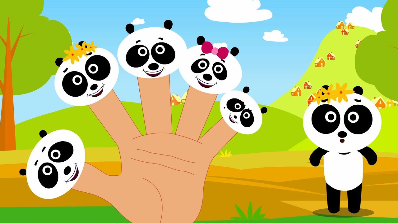 Animals Finger Family | Finger Family Songs