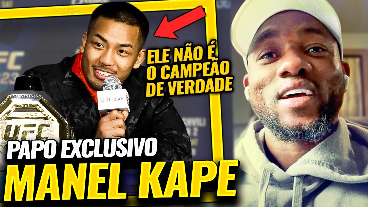 CHARLES VS. HOLLOWAY & PANTOJA É MAIOR QUE DEMETRIOUS JOHNSON | PAPO EXCLUSIVO COM MANEL KAPE