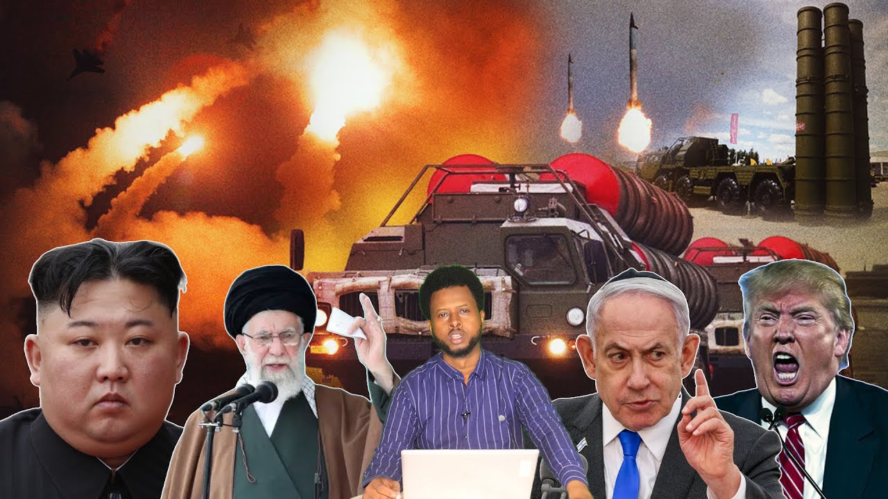 Xaalad adag Kuuriyada waqooyi oo Iiraan u hiilineysa & Ciidamada Mareykanka oo diyaar garoobay