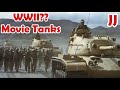 Classic WW2 Movies and Their Weird Tanks - Commentated