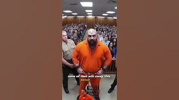Shocking Courtroom Showdown: Inmate Loses Control After Judge Silences Him #shorts