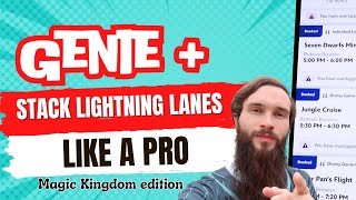 Quick Guide: How to REALLY Stack Lightning Lanes at Magic Kingdom