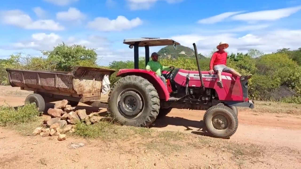 Bastidores !!  Seu Mané carregou um trato do homem 👩‍🚒  !!