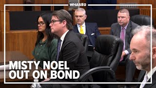 Former Indiana sheriff Jamey Noel, wife Misty appear in court on felony charges