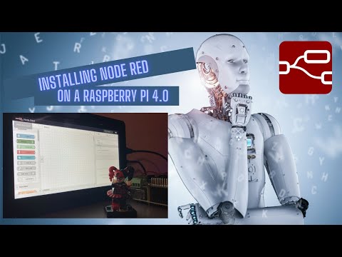 Installing Node Red on Raspberry Pi 4.0 (64Bit)