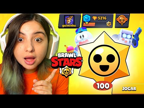 BRAWL STARS PELA PRIMEIRA VEZ ABRINDO 100 STARDROPS...só coisa boa