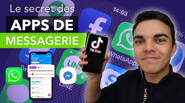 Comment Lancer Une Application Mobile De Messagerie ? Le secret De WhatsApp, Messenger et TikTok
