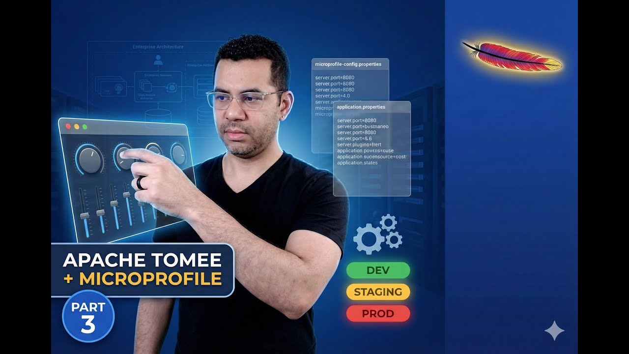 YOU WONT BELIEVE IT: Java 25, MicroProfile and TomEE - Part 3 - YouTube