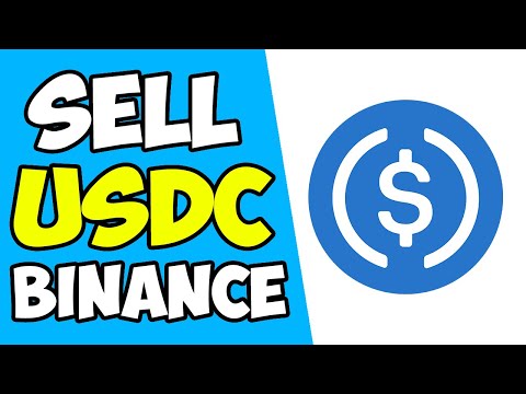   How To Sell USD Coin USDC On Binance For Beginners