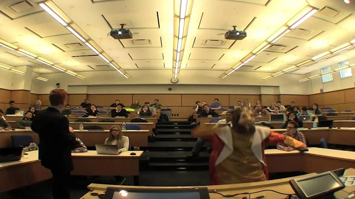 Harlem Shake Columbia Business School